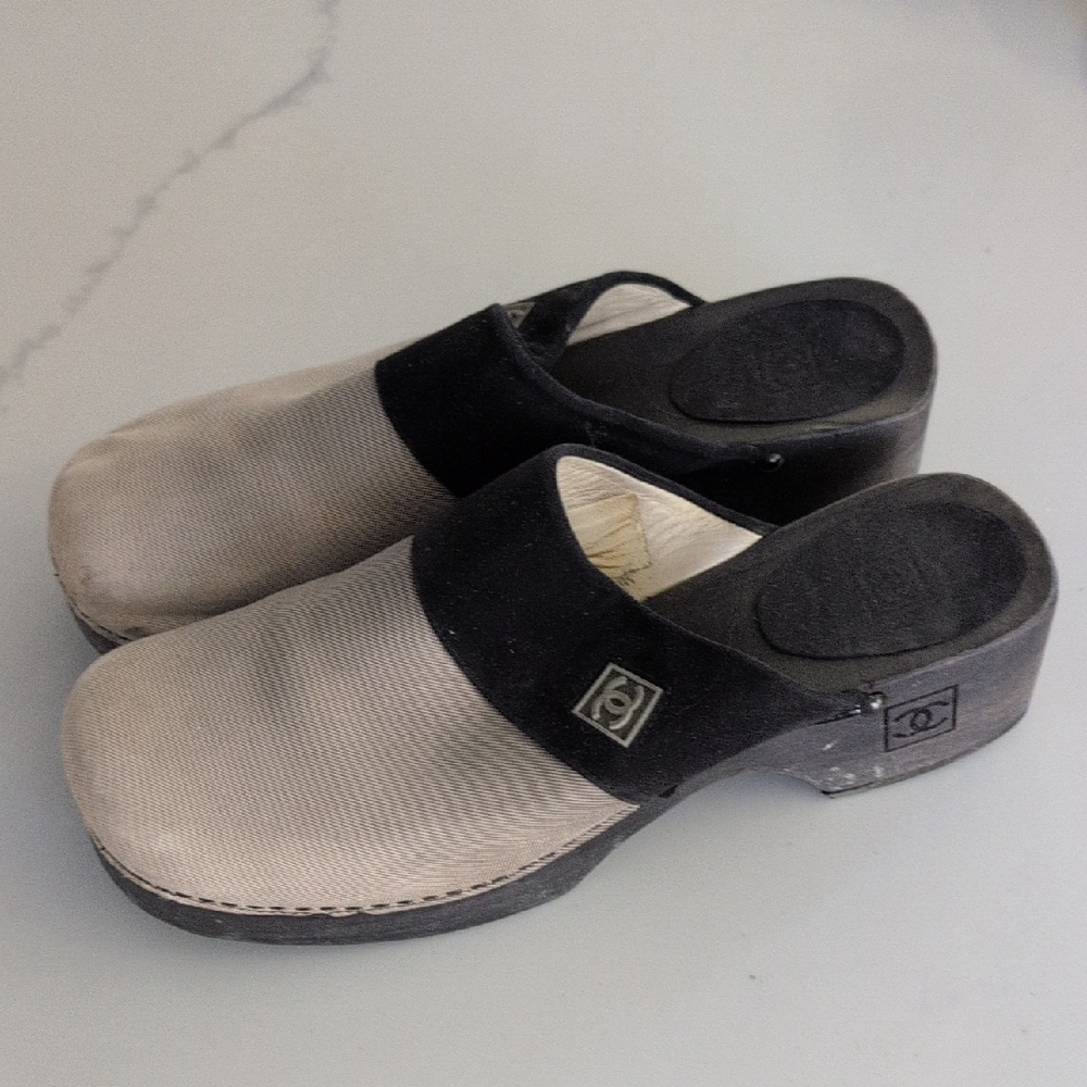 Chanel Clogs